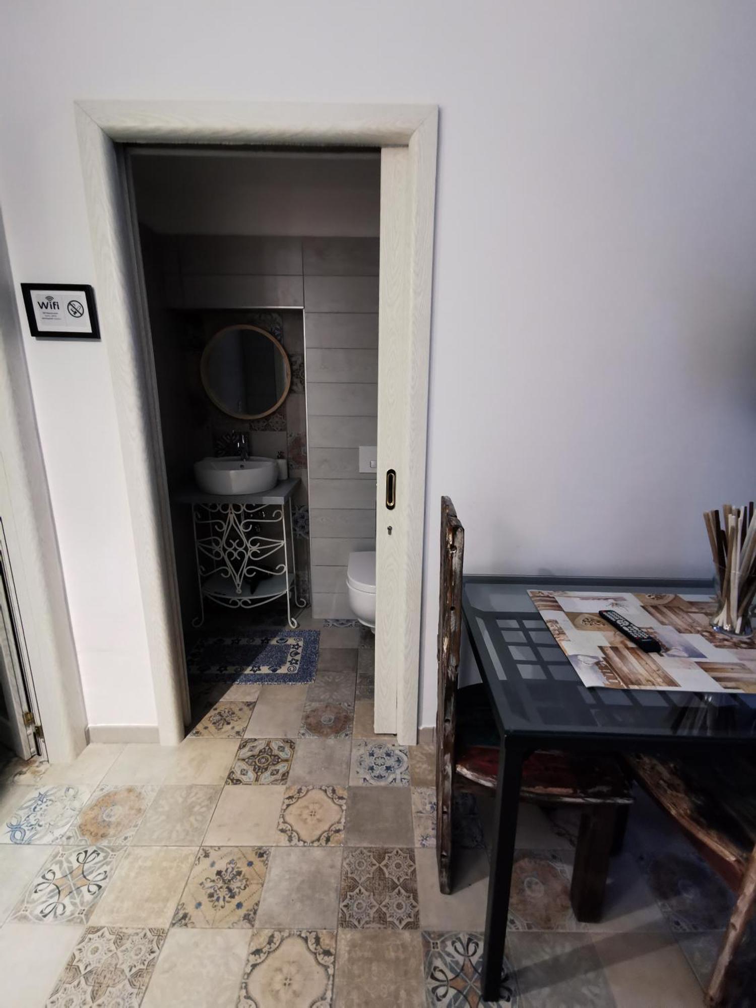 Whiteflower Apartments Bari Kamer foto
