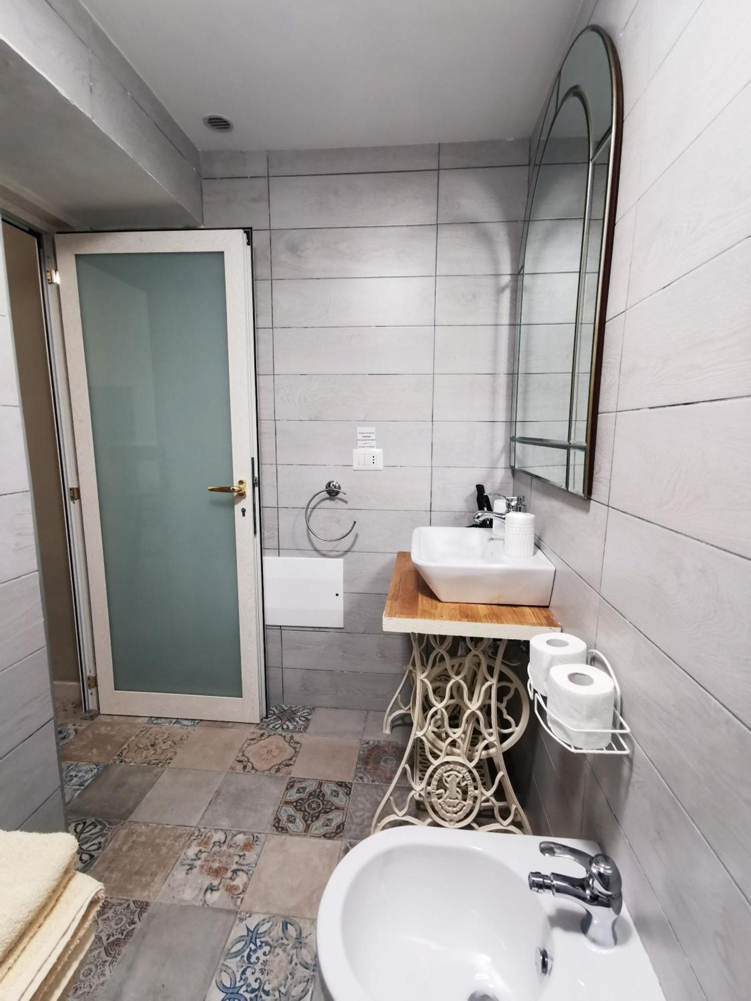 Whiteflower Apartments Bari Kamer foto